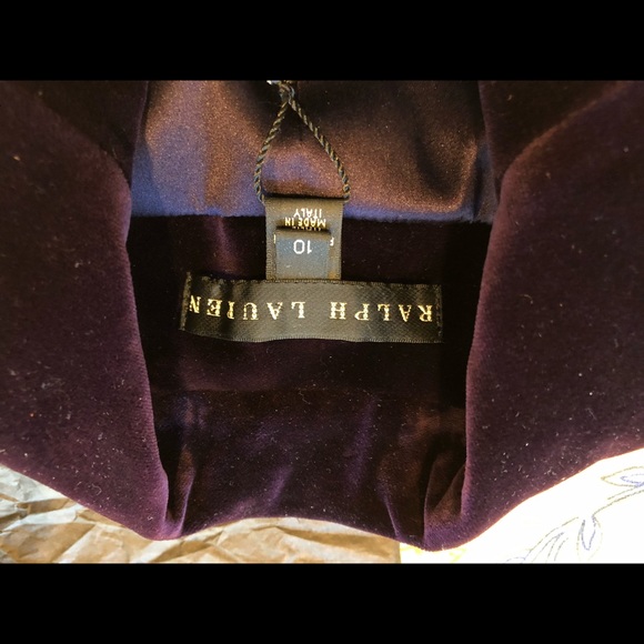 Ralph Lauren black label velvet jacket - Picture 9 of 11
